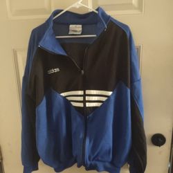 Old school Adidas jacket good shape