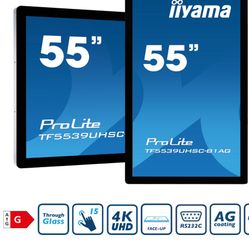 55” Touch Screen IPS panel Technology LCD Monitor
