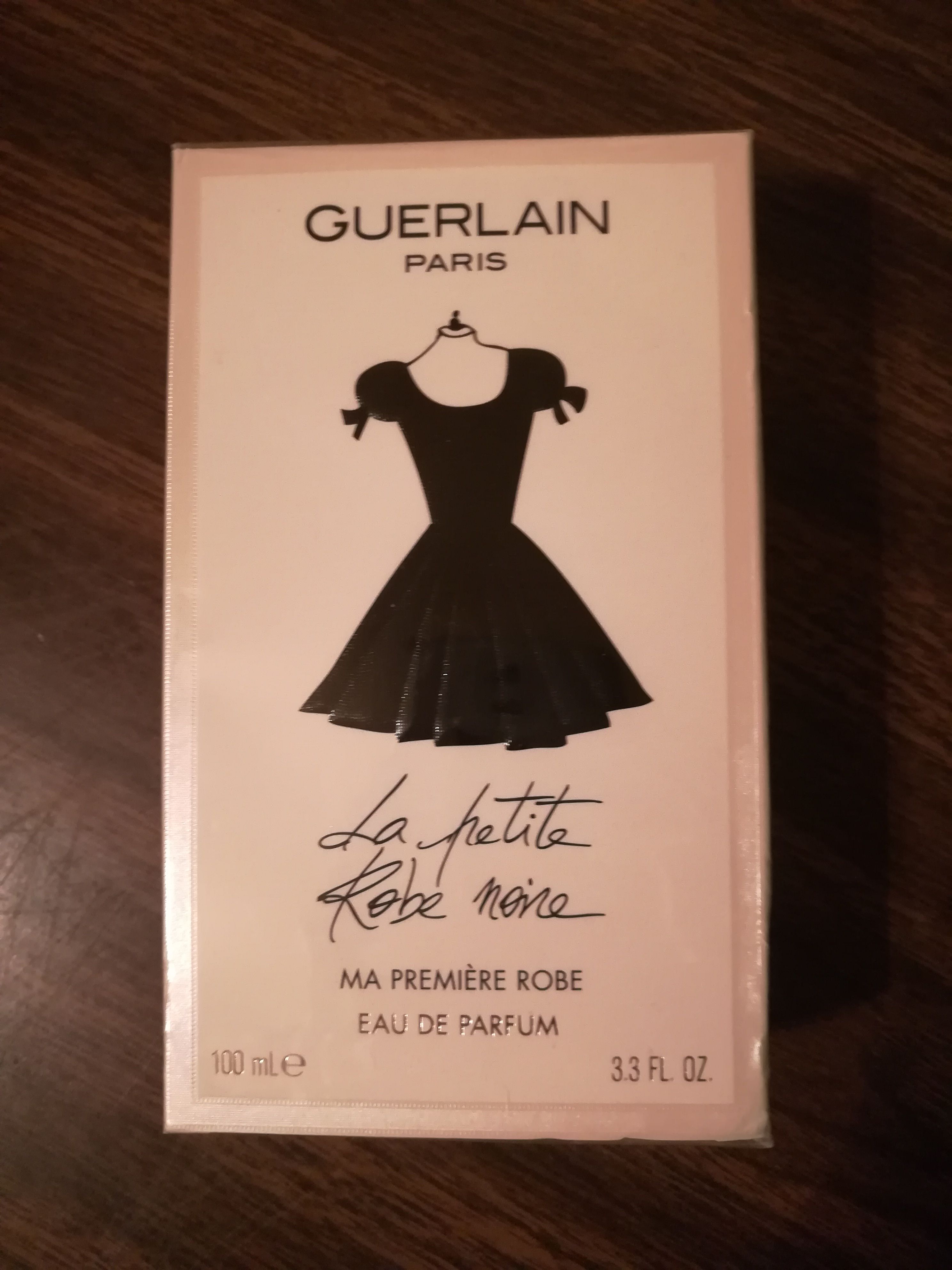 Guerlain fragrance, "La petite Robe noire"