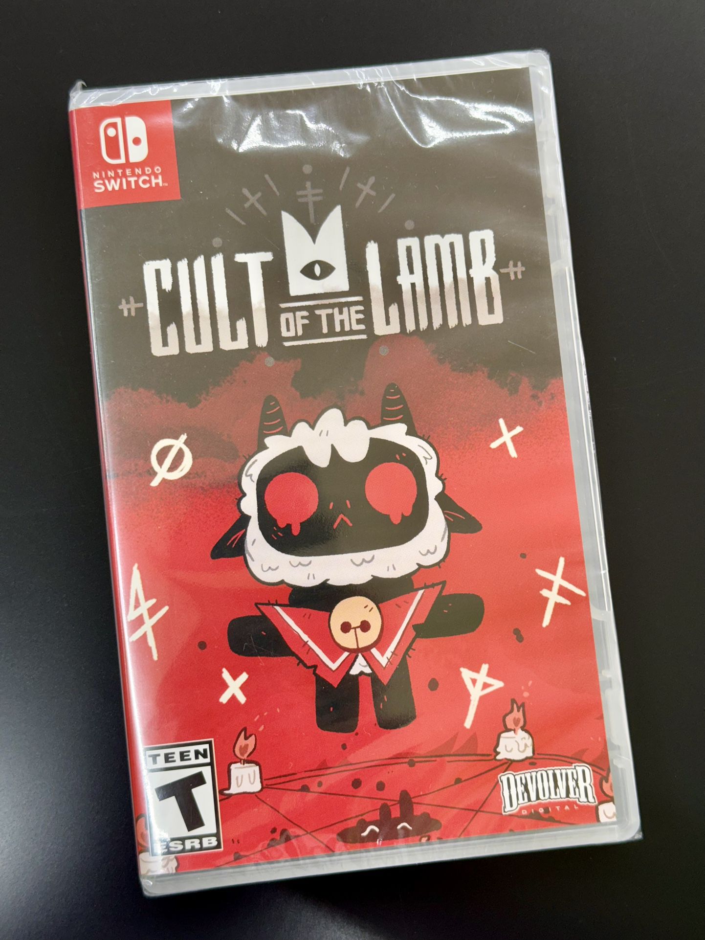 Cult Of The Lamb Nintendo Switch Game 