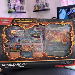 Charizard Ex special Collection Box