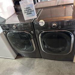 Washer And Gas Dryer