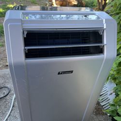 9500 BTU Portable Ac Unit Air Conditioner Ionizer And Dehumidifier 