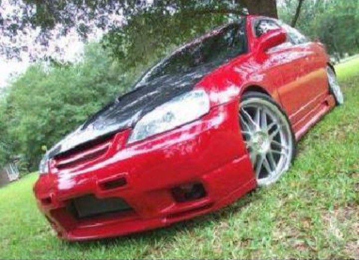 Ground Effects HONDA CIVIC R33 FRONT BUMPER 2001 2002 2003 01 02 03 BODYKIT BODY KIT BODY KITS BODYKITS LIQUIDATION SALE