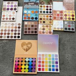 Colourpop Makeup Palettes 