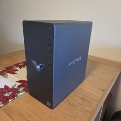 HP Victus 15L Gaming Desktop
