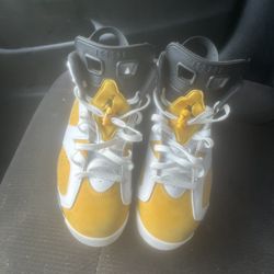 Jordan 6 Yellow Ochre 