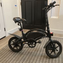 Jetson Bolt Pro Electric Bike w/ New Seat And Charger