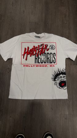 Hellstar white t-shirt