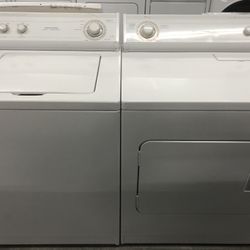 Whirlpool Washer Dryer Set 
