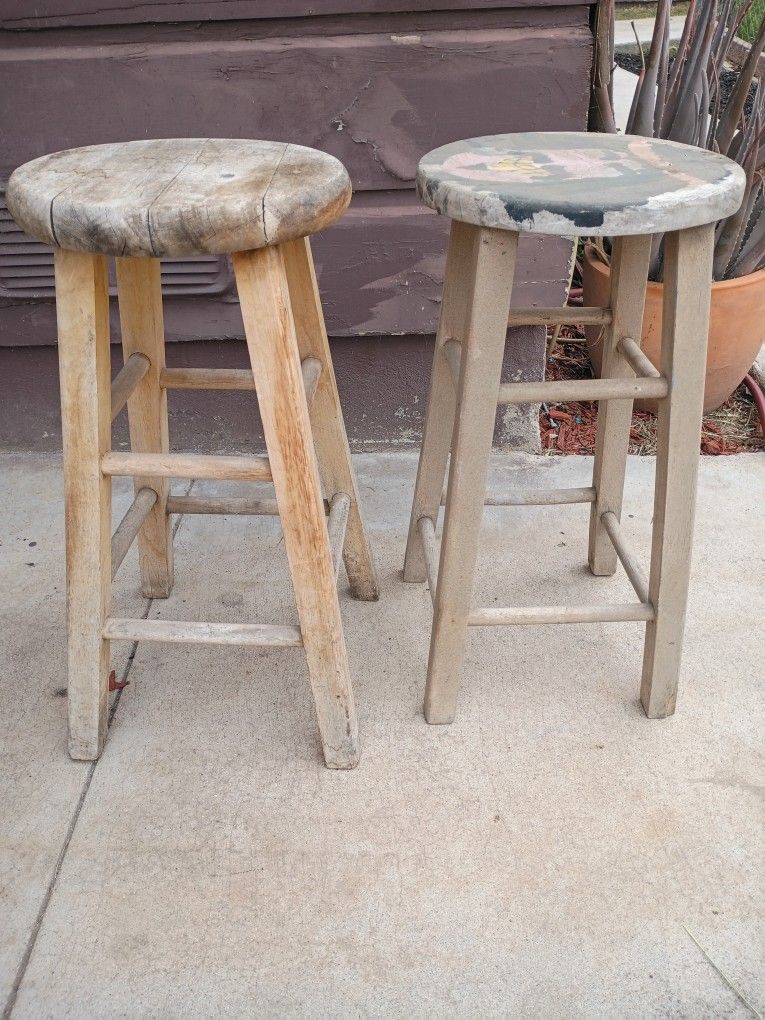 Wooden Stools