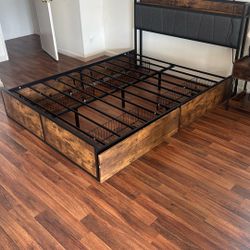Queen Bed frame 