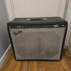 Fender  Sidekick 65 Bass Amp