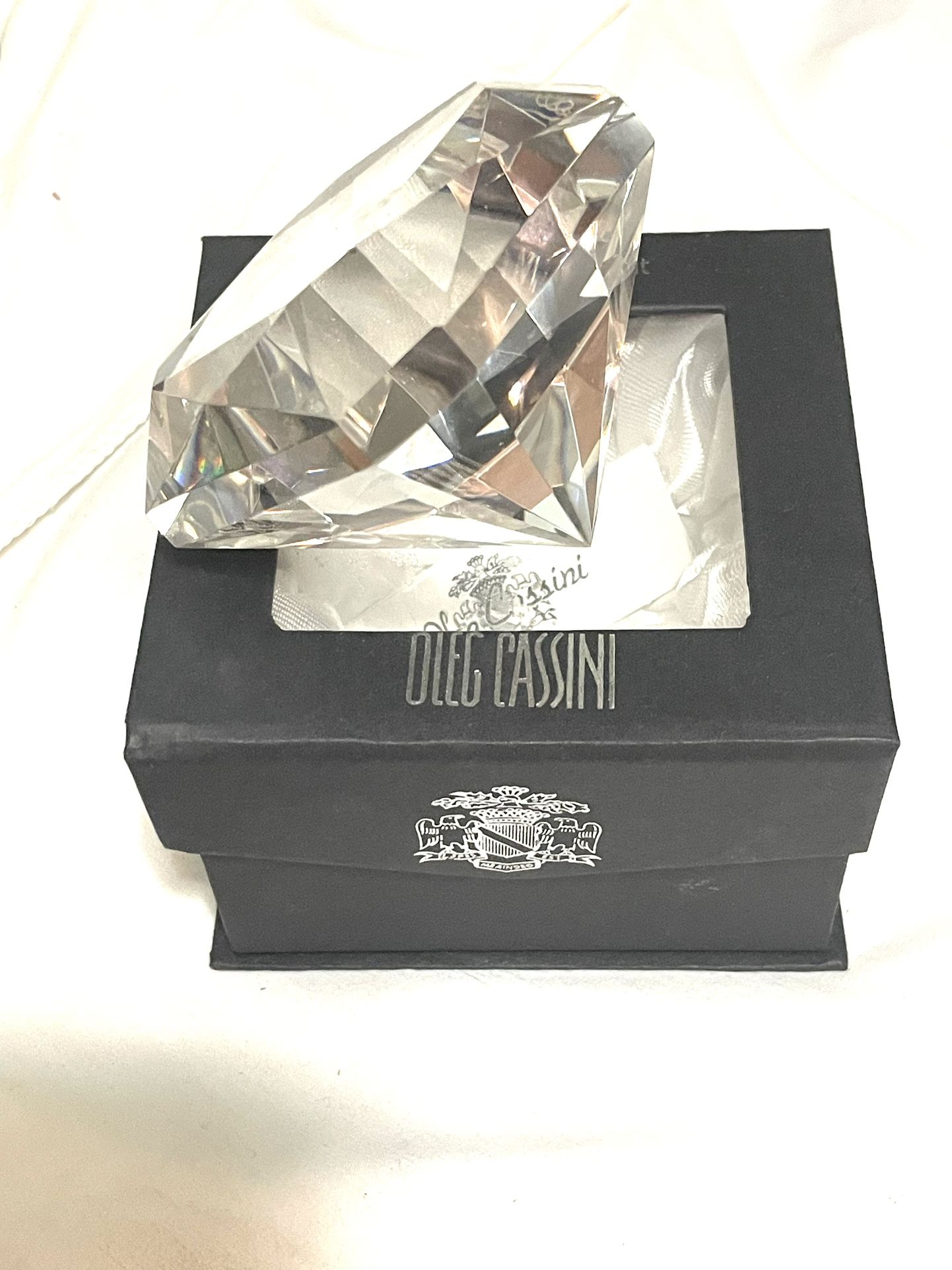 Oleg Cassini Crystal Gem