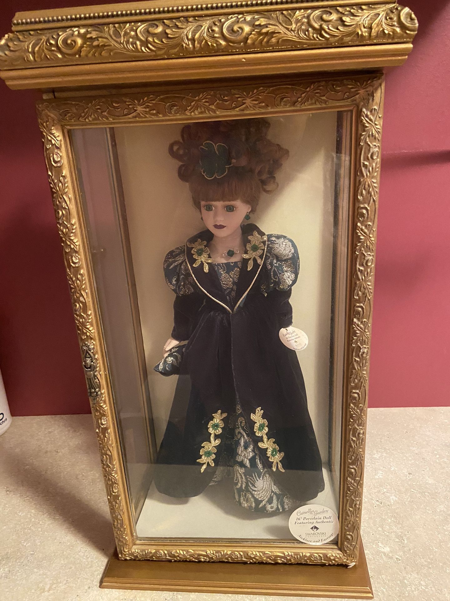 2000 camellia garden 16 porcelain doll sale