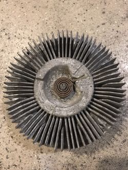 2005 GMC canyon fan clutch