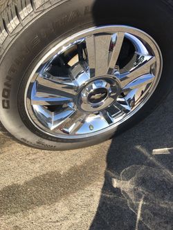 Silverado chevy rims