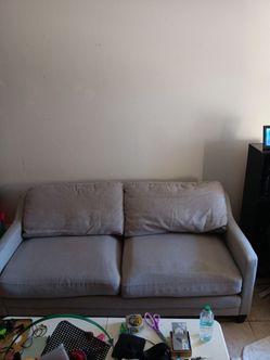 Light Grey Serta Sofa