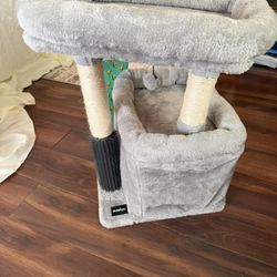 Innsfurr Cat Tree Condo & Scratcher Set