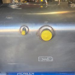 30 Gallon Stainless Steel Fuel Tank
