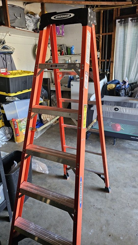 6 Foot Werner Ladder