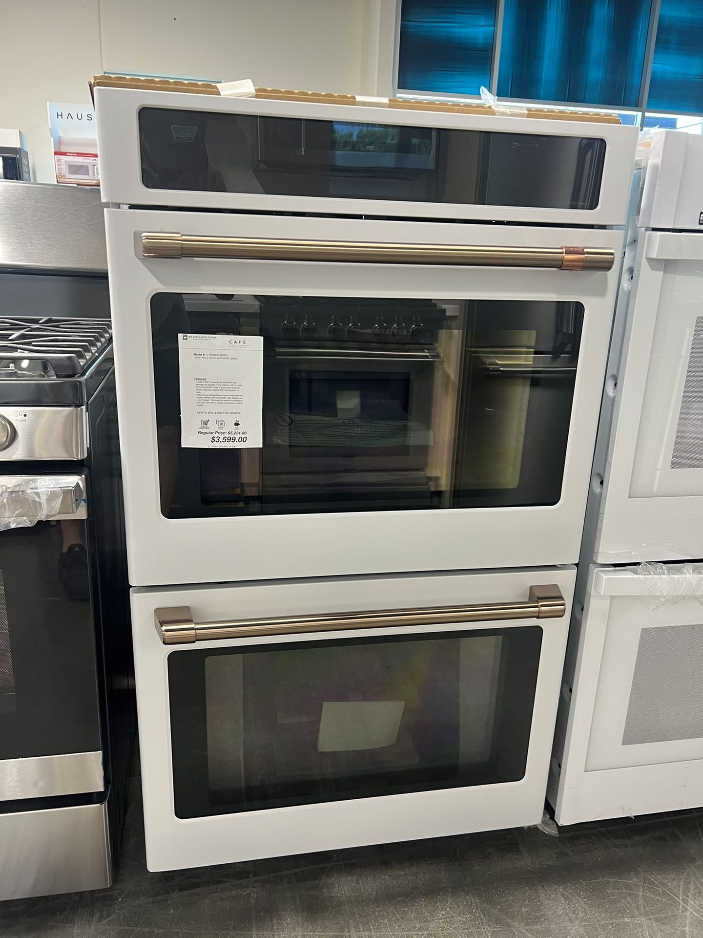 Café 30” Smart Built in Double Wall Oven We Finance🔥