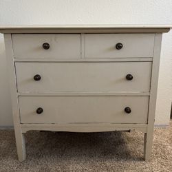 Solid Wood Dresser 