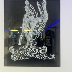 Zebra Lady 