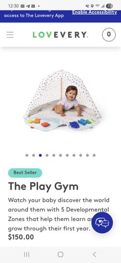 Play Gym/tent