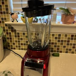 Red Blender