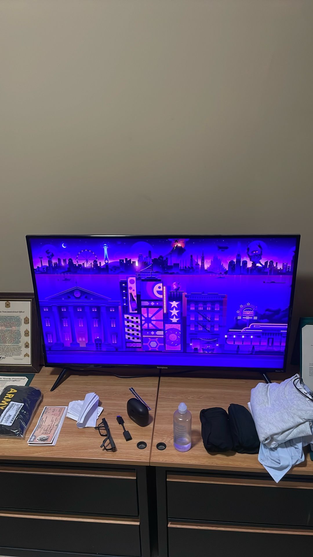 Westinghouse 43’ Smart TV