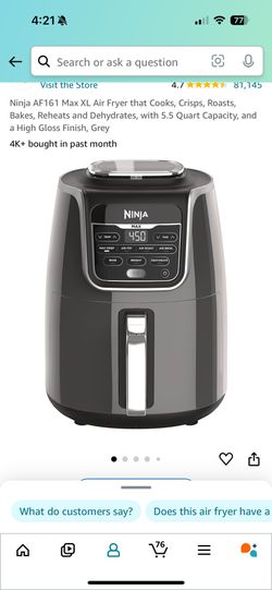 NINJA Air fryer 