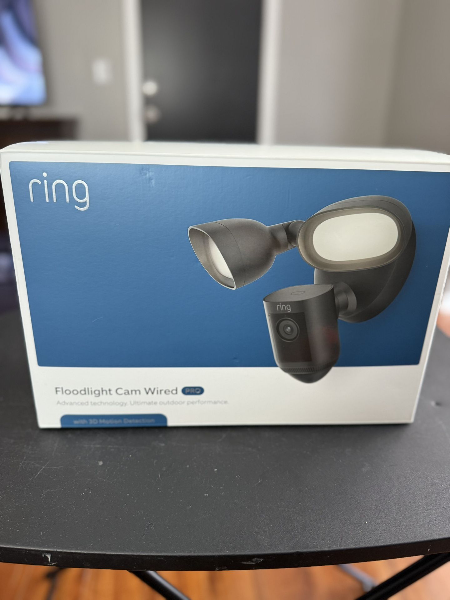 Ring Flood Light Cam Pro