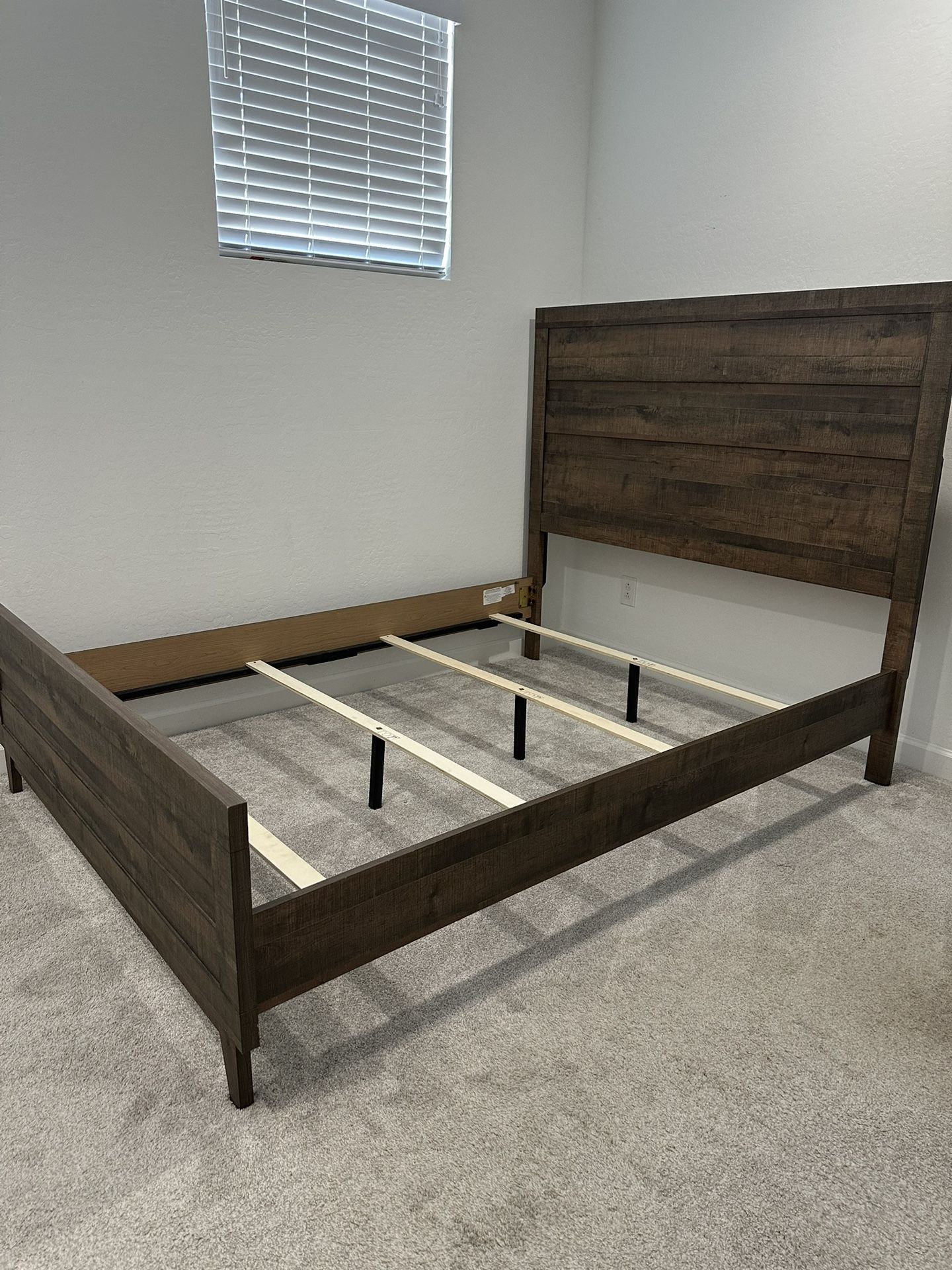 Queen Bed Frame( Move Out Sale) - namariqgroup.com