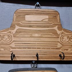 Chevy APACHE Key Hanger