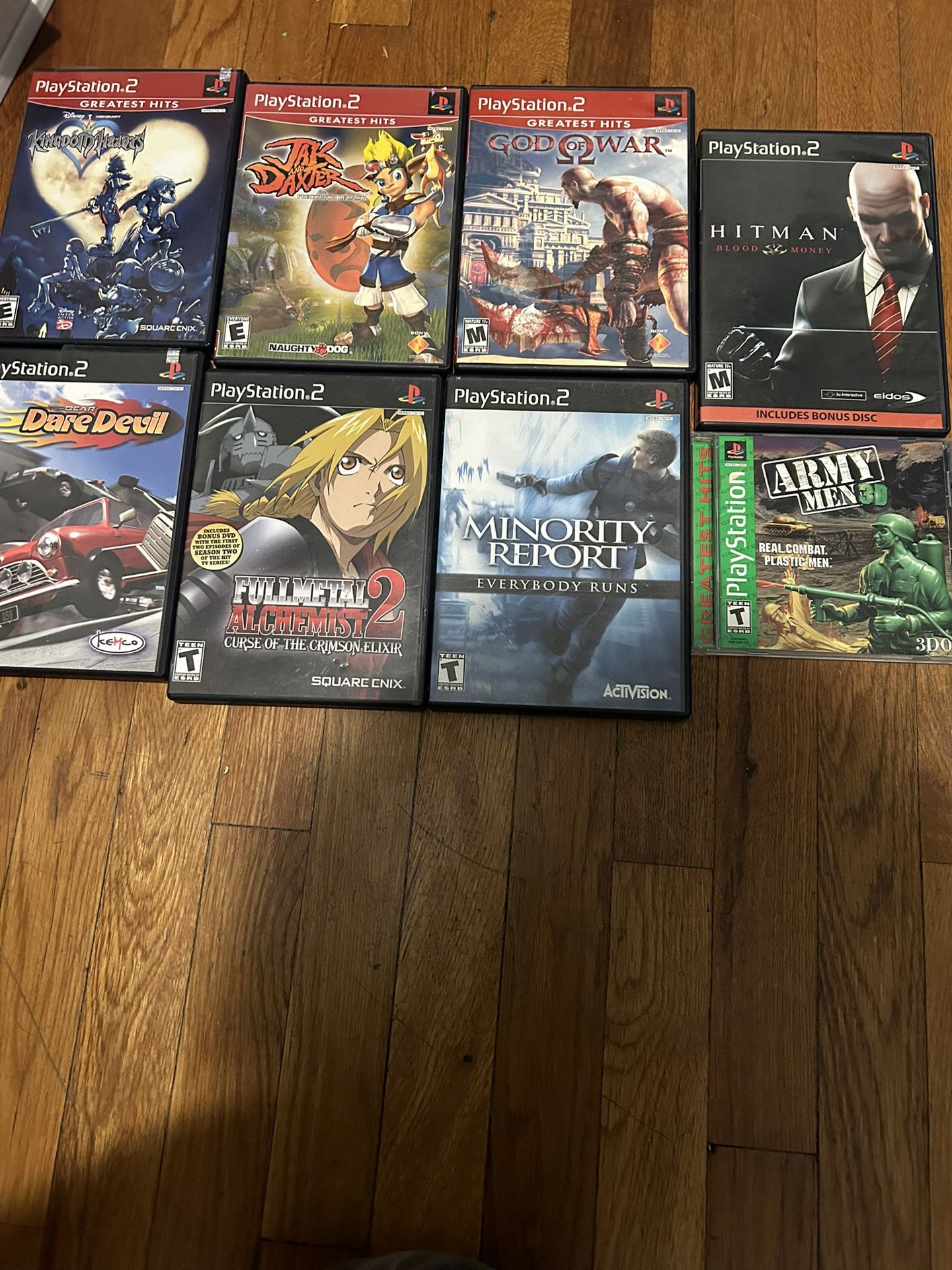 PS2 Bundle ALL CIB + Clean & Tested