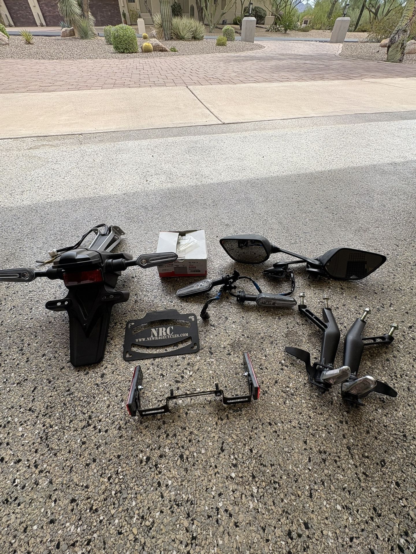 Yamaha R7 Quick Shifter And Parts