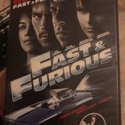 Fast & Furious - DVD