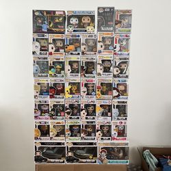 Funko Pops Pop