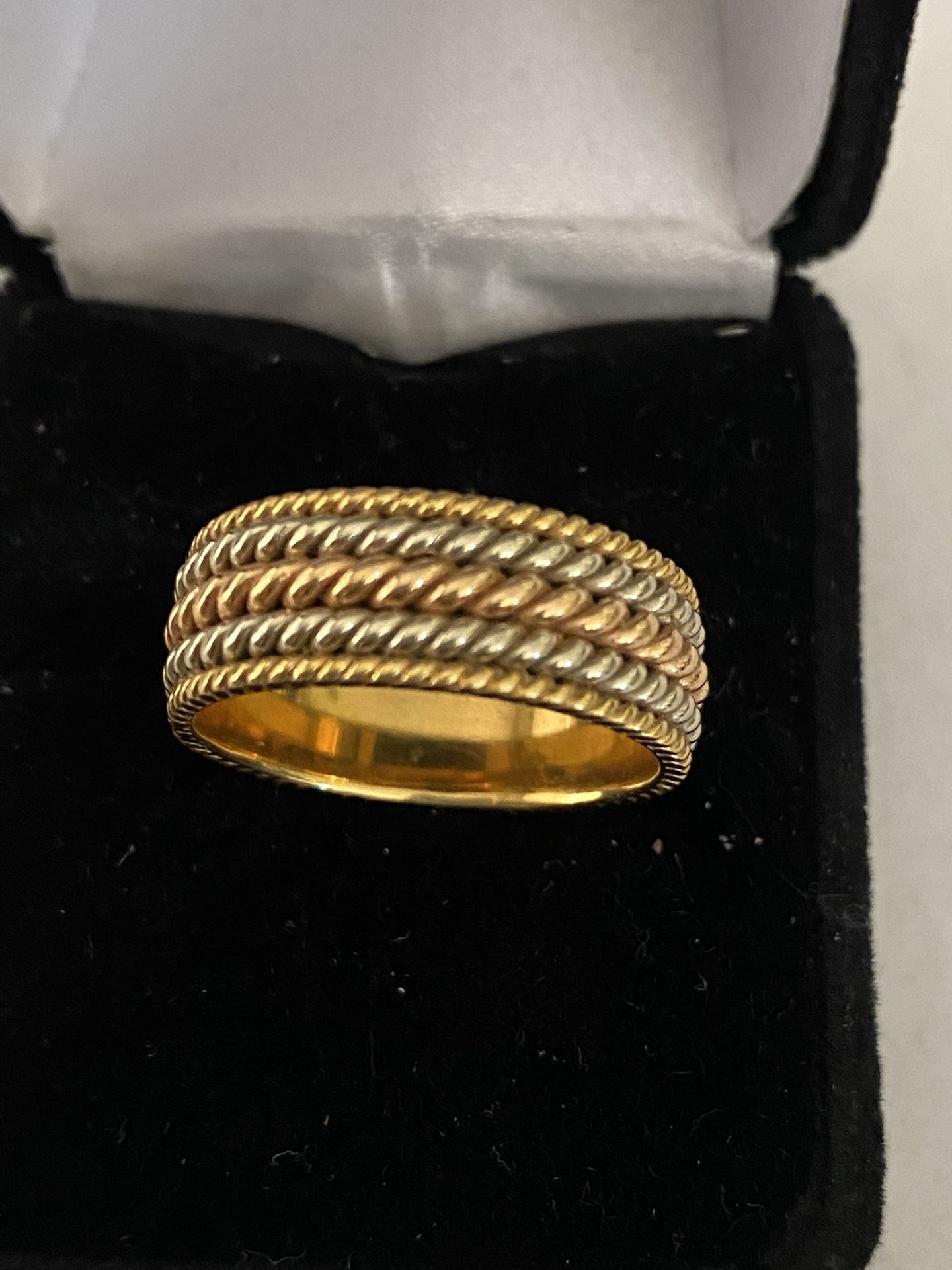 18K Gold Ring