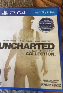 PS4 game used in good condition