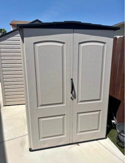 Rubbermaid Shed 5x6