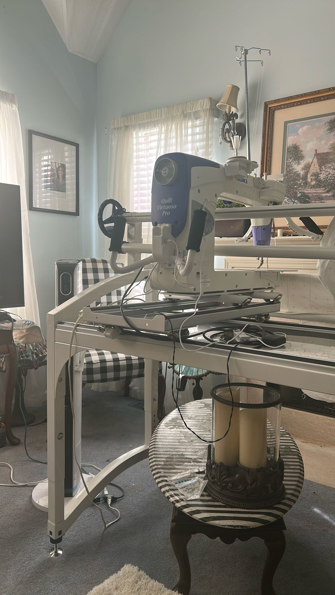 Juki Tl2200qvp Longarm