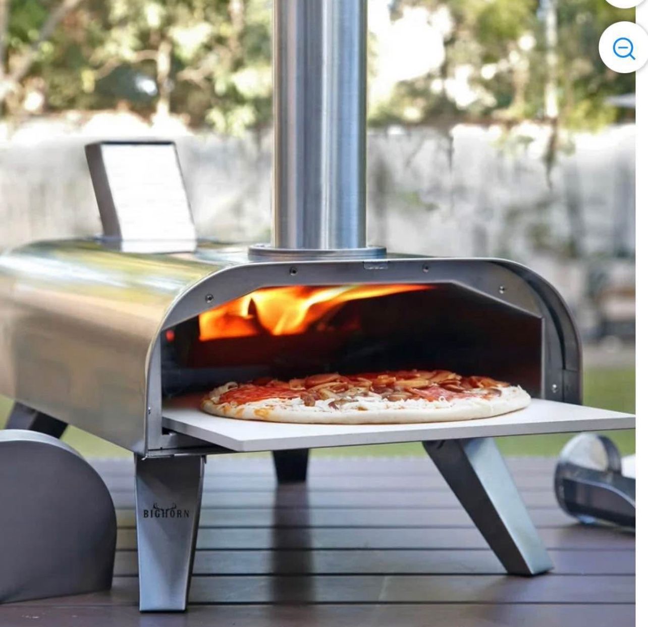 Brand New Pizza Oven