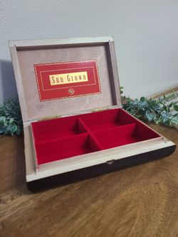 Mens Jewelry Trinket Watch Box