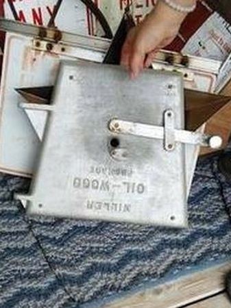 miller wood oil stove door door only $10 - $10 (Everson, WA 98247)