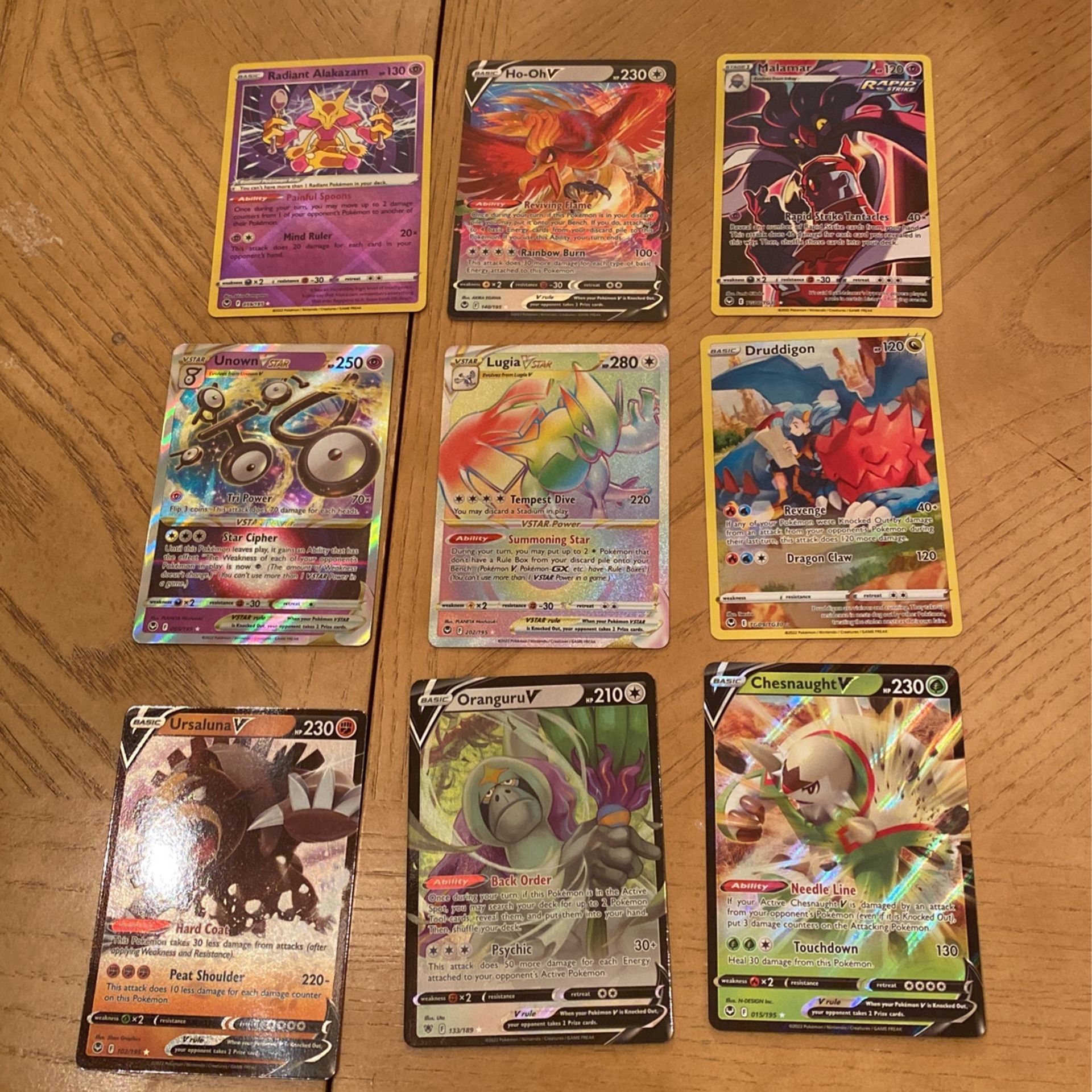 Pokemon Cards