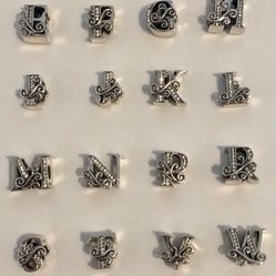 Brand New sterling Silver 925 Initials