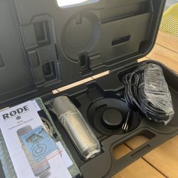 Rode NTK Tube Condenser Microphone