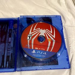 PS4 Game Spider Man 